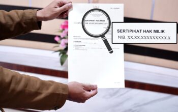 Mengenal Nomor Sertipikat