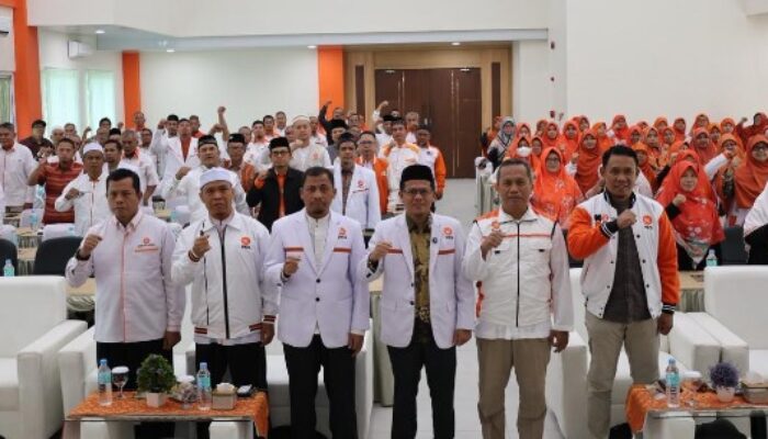 Rapat Kakorwil Bidang Kaderisasi dan Pembinaan Anggota DPW PKS Sumatera Utara