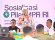 Senator M. Nuh Ajak Masyarakat Melayu Pesisir Jagai Laut Selat Malaka Lewat Empat Pilar MPR RI
