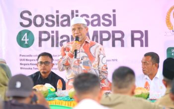 Senator M. Nuh Ajak Masyarakat Melayu Pesisir Jagai Laut Selat Malaka Lewat Empat Pilar MPR RI