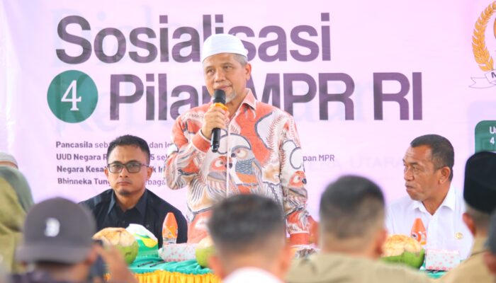 Senator M. Nuh Ajak Masyarakat Melayu Pesisir Jagai Laut Selat Malaka Lewat Empat Pilar MPR RI
