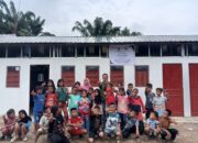 PERSIS Bikin Lagi Ruang Kelas Darurat di Sumut dan Sumbar, Sekolah Tak Lagi Beralas Tenda