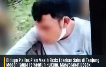 Diduga P alias Pian Masih Eksis Edarkan Sabu di Tanjung Medan Tanpa Tersentuh Hukum, Masyarakat Desak Kapolres Bertindak.