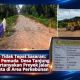 Diduga Tidak Tepat Sasaran: Gerakkan Pemuda Desa Tanjung Mulia Pertanyakan Proyek Jalan Rp596 Juta di Area Perkebunan