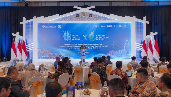 Bicara dalam Banten Investment Forum 2026, Wamen ATR/Waka BPN: Kepastian Pertanahan dan Tata Ruang Jadi Fondasi