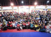 Bupati Karo Resmi Buka Karo Open Karate Championship 2026 Piala Bupati Karo