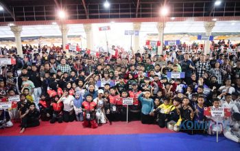 Bupati Karo Resmi Buka Karo Open Karate Championship 2026 Piala Bupati Karo