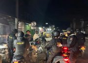 Tim LINGKABER Polres Karo Patroli Malam, Antisipasi 3C dan Tawuran