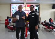 Sambut Hari Jadi Humas Polri ke-75, Humas Polres Karo Gelar Donor Darah, 17 Kantong Darah Berhasil Dikumpulkan