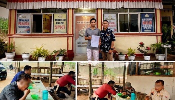 Diduga Bawa Lari Kunci Mobil dan STNK Warga, Oknum Mengaku Wartawan Dilaporkan ke Polsek Kampung Rakyat