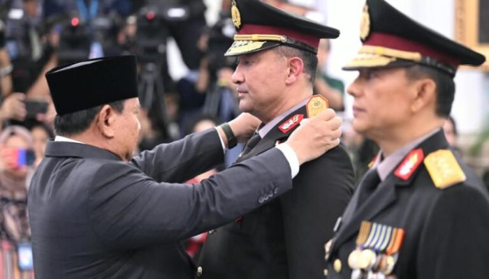 Dua Hari Dilantik, Suyudi Ario Seto: Mengegas Mesin Organisasi Polri.