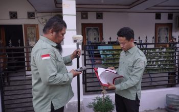 Hanya Menunggu 4 Hari, Layanan Pengukuran Pertanahan Lebih Terukur, Teratur, dan Pasti