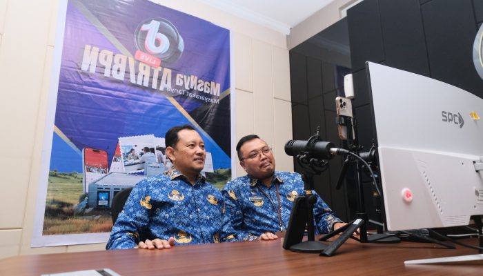MasNya ATR/BPN Diluncurkan, Masyarakat Bisa Tanya Soal Layanan Pertanahan Lewat Live TikTok