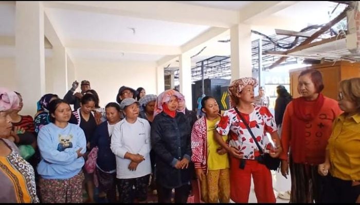 Aksi Unjuk Rasa Berujung Laporan Polisi: Warga Eks Pengungsi Sinabung Tuntut Pertanggungjawaban Hukum atas Ujaran Kebencian