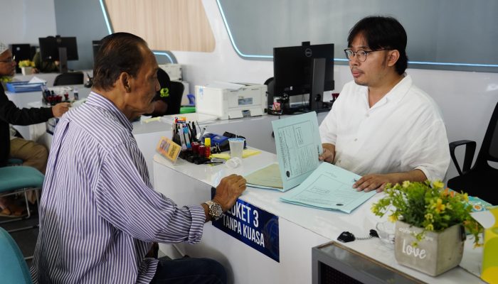 Tidak Hanya Dapat Jadwal yang Pasti, Masyarakat Makin Rasakan Kecepatan Pengukuran Tanah