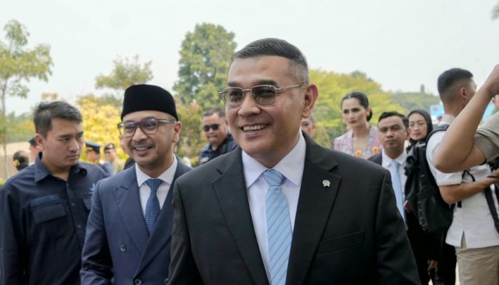 Hadiri HUT ke-81 TNI, Wamen Ossy: Perjalanan Panjang Pengabdian dalam Menjaga Kedaulatan Bangsa