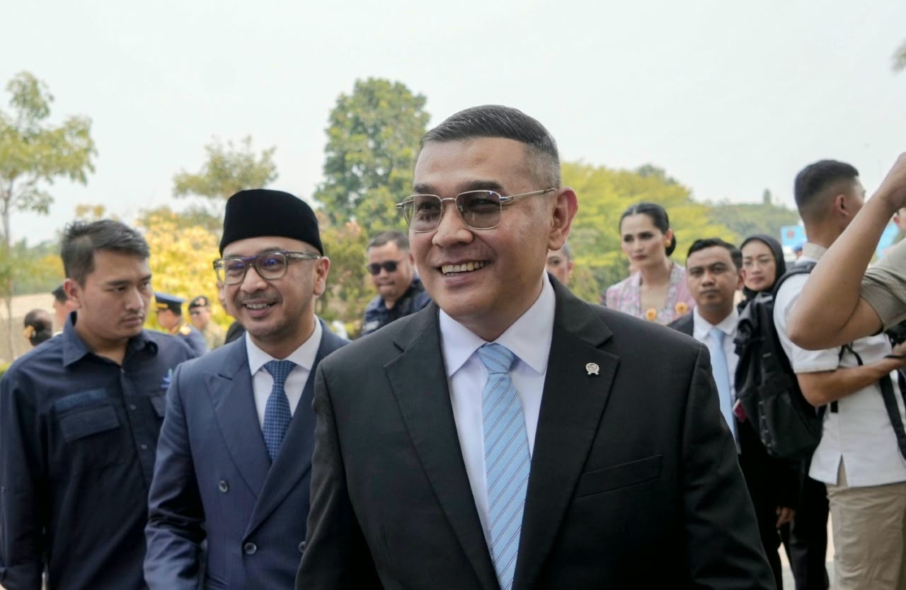 Hadiri HUT ke 81 TNI