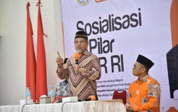 Sosialisasi Empat Pilar MPR RI, M. Nuh: Rawat Persatuan, Rajut Kebersamaan