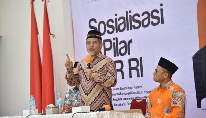 Sosialisasi Empat Pilar MPR RI, M. Nuh: Rawat Persatuan, Rajut Kebersamaan