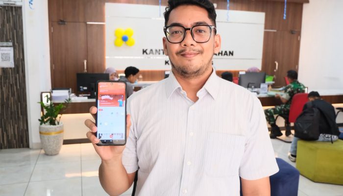 Pengguna Fitur Antrian Daring Sentuh Tanahku: Bisa Urus Tanah Tanpa Cuti