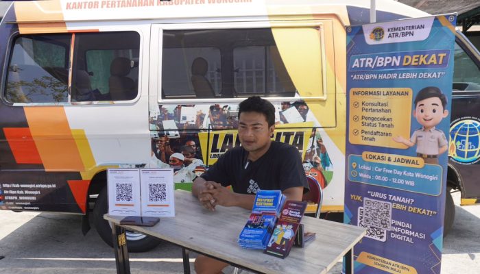 Manfaatkan ATR/BPN Dekat untuk Cari Informasi Layanan Pertanahan, Masyarakat: Lebih Hemat Waktu, Biaya, dan Tenaga