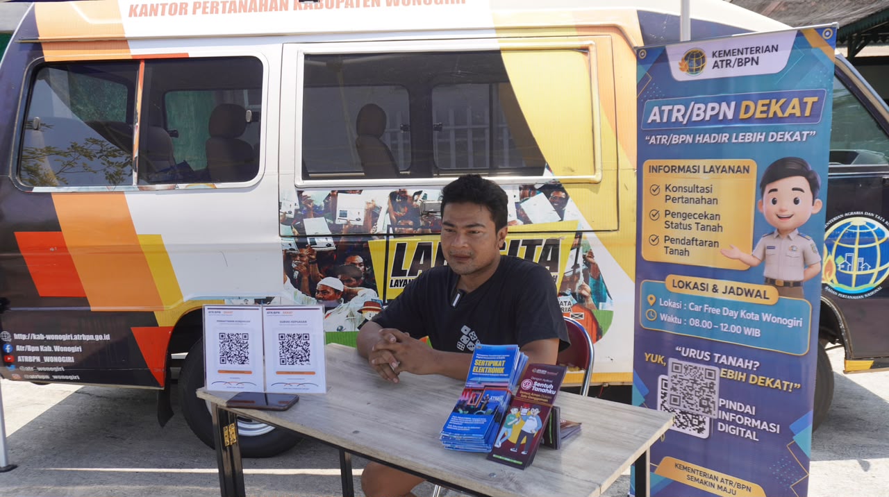 Manfaatkan ATR/BPN Dekat