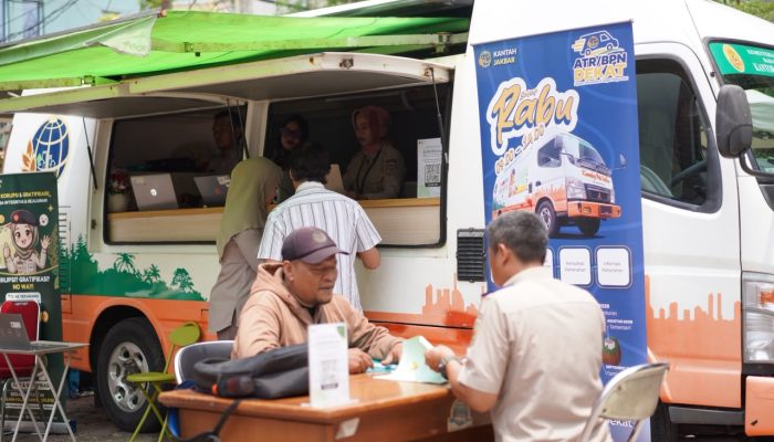 Dua Tahun Kabinet Merah Putih, Kementerian ATR/BPN Makin Mendekat Layanan ke Masyarakat Lewat ATR/BPN Dekat