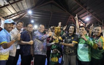 Karo Open Karate Championship 2026 Piala Bupati Karo Resmi Ditutup
