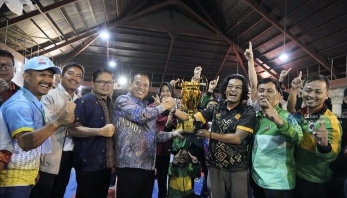Karo Open Karate Championship 2026 Piala Bupati Karo Resmi Ditutup