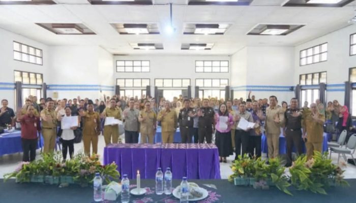 Bupati Karo dan Kajari Perkuat Sinergi Pendidikan melalui Program Jaksa Sahabat Pendidik