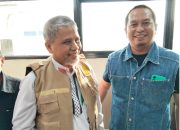 KH. Muhamammad Nuh Terima Rompi dari KOGANA Sumut: Soroti Ancaman Bencana Hidrometeorologi di Sumut