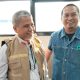 KH.Muhammad Nuh dan Sekjen KOGANA Sumut Ahadin Sibarani