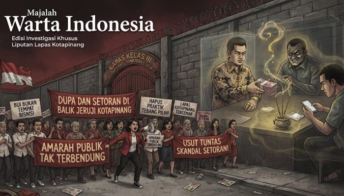 Dupa dan Setoran di Balik Jeruji Kotapinang
