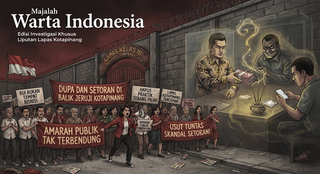 Dupa dan Setoran di Balik Jeruji Kotapinang