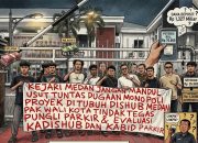 Nyanyian Sumbing di Jalanan Medan: Cerita Tentang Proyek LPJU dan Gaya Hidup Pejabat Dishub