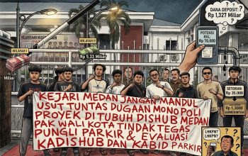 Nyanyian Sumbing di Jalanan Medan: Cerita Tentang Proyek LPJU dan Gaya Hidup Pejabat Dishub