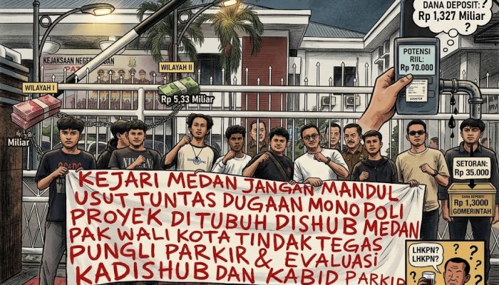 Nyanyian Sumbing di Jalanan Medan: Cerita Tentang Proyek LPJU dan Gaya Hidup Pejabat Dishub