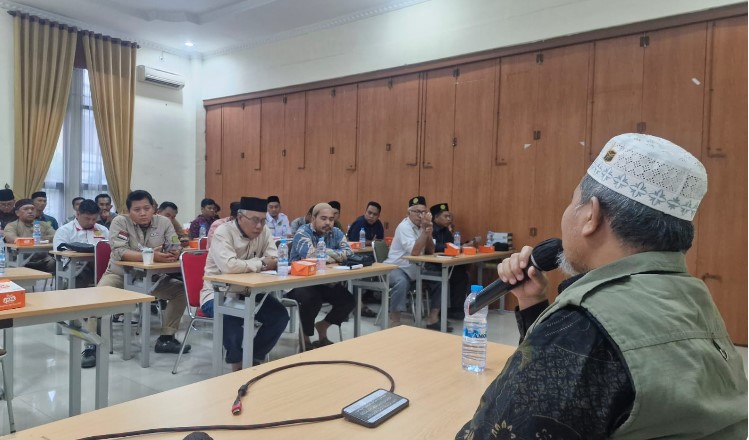 Rakor PW Persis Sumatera Utara