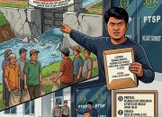 Retak Dini Irigasi Panai Hilir