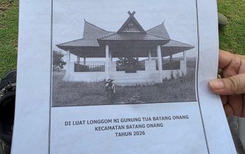 Polemik Koperasi Merah Putih, Surat Hibah Makam Sutan Nasinok Dipertanyakan