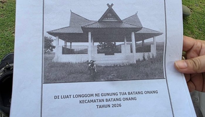 Polemik Koperasi Merah Putih, Surat Hibah Makam Sutan Nasinok Dipertanyakan
