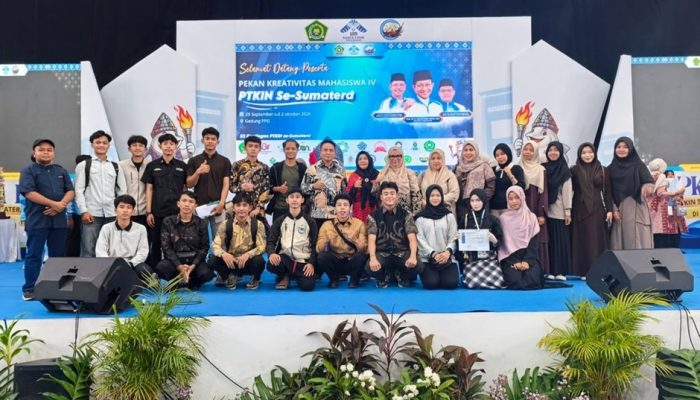 UINSU Medan Raih Peringkat Ketiga PKM IV PTKIN se-Sumatera, Mahasiswa Berprestasi Terima Apresiasi