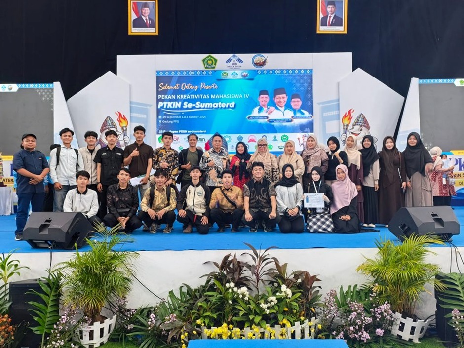 UINSU Medan Raih Peringkat Ketiga PKM IV PTKIN se-Sumatera