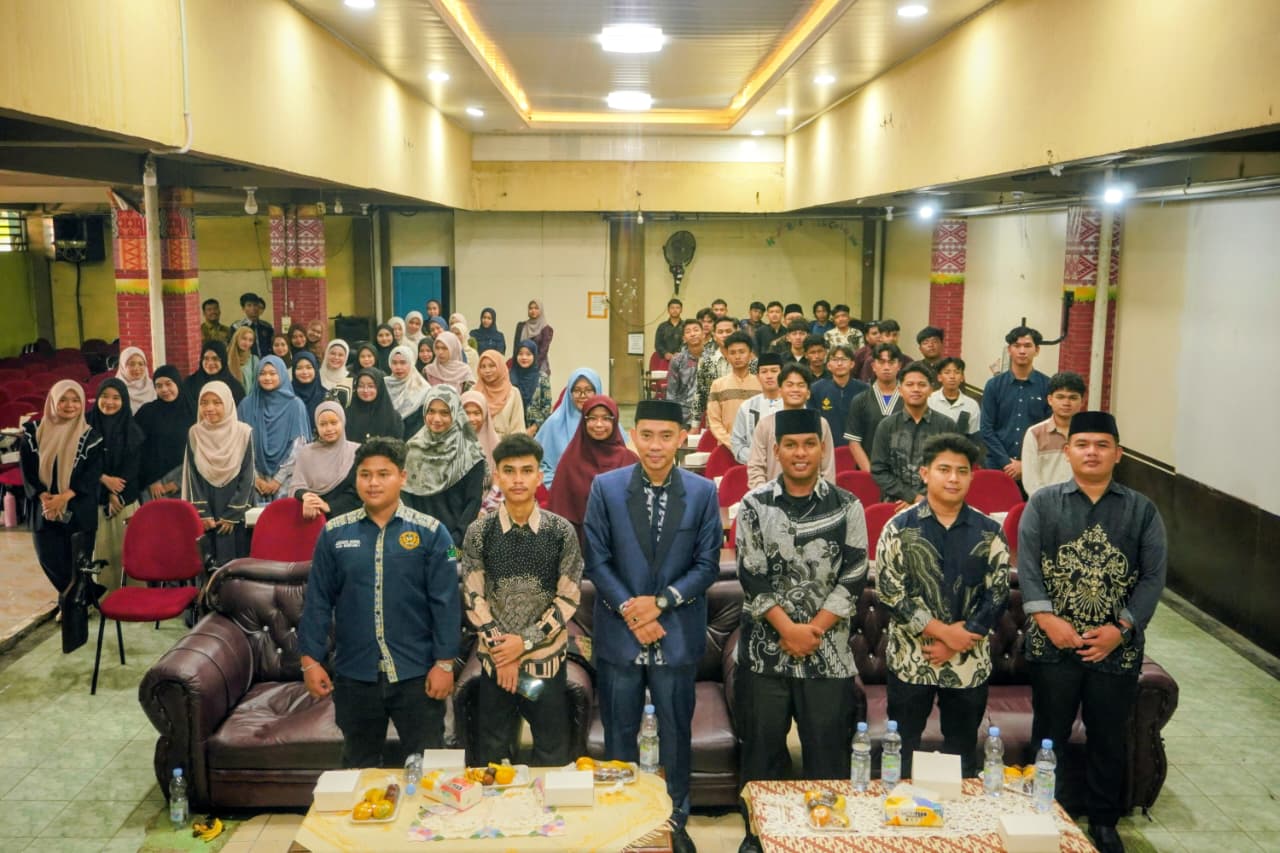 HMPS IAT UINSU dan IKAPDAM Kota Medan Gelar Kajian Agama, Perkuat Sinergi Mahasiswa dan Alumni Pesantren