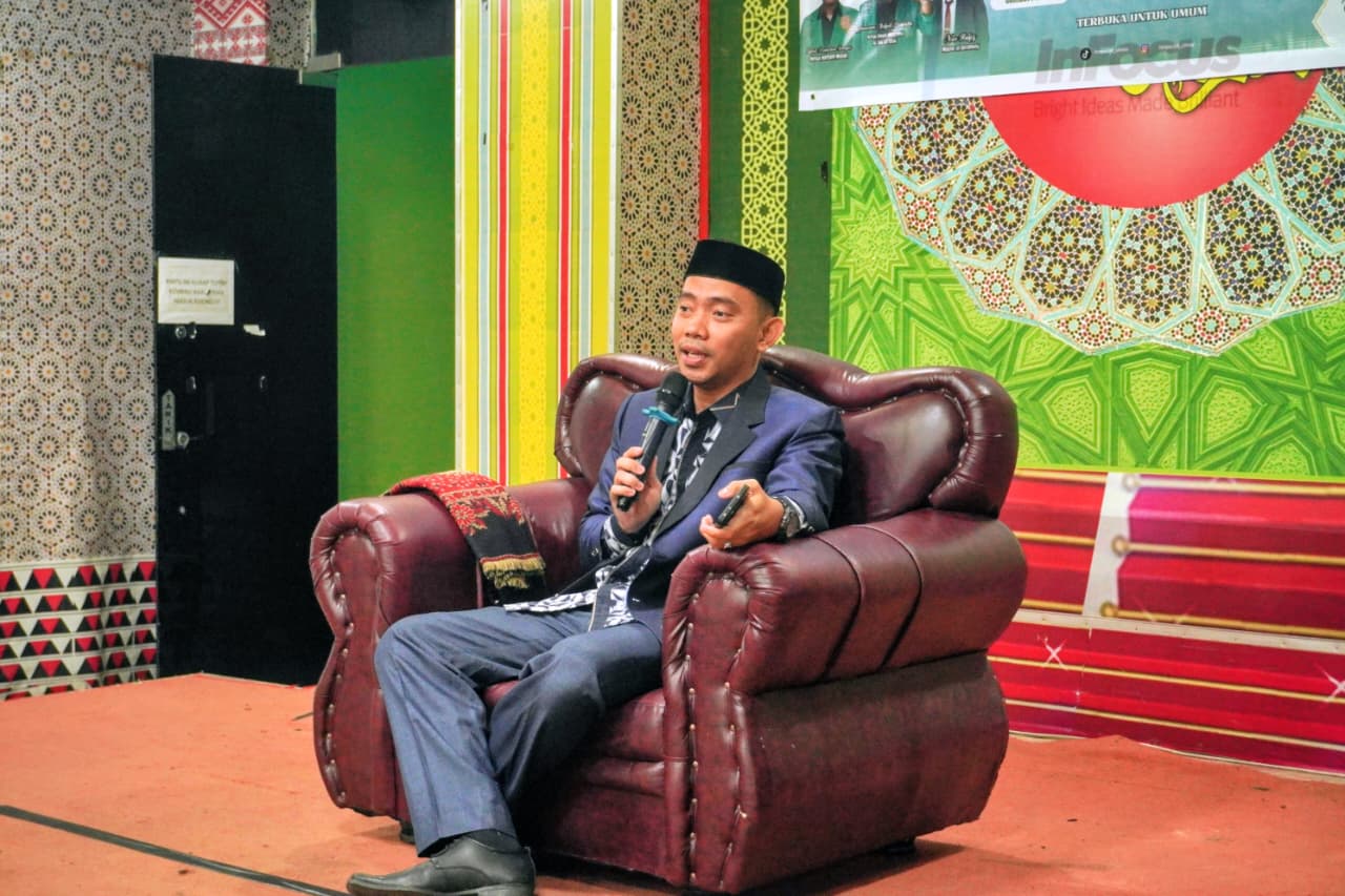 HMPS IAT UINSU dan IKAPDAM Kota Medan Gelar Kajian Agama, Perkuat Sinergi Mahasiswa dan Alumni Pesantren