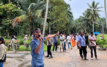 Bara di Tanah Ulayat Dolok Sigompulon: Sumpah Pemuda di Tenda Perjuangan