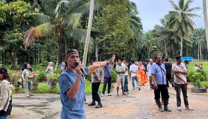 Bara di Tanah Ulayat Dolok Sigompulon: Sumpah Pemuda di Tenda Perjuangan